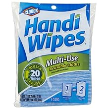 Clorox Handi Wipes Multi-Use Reuseable Cloths 6 ct