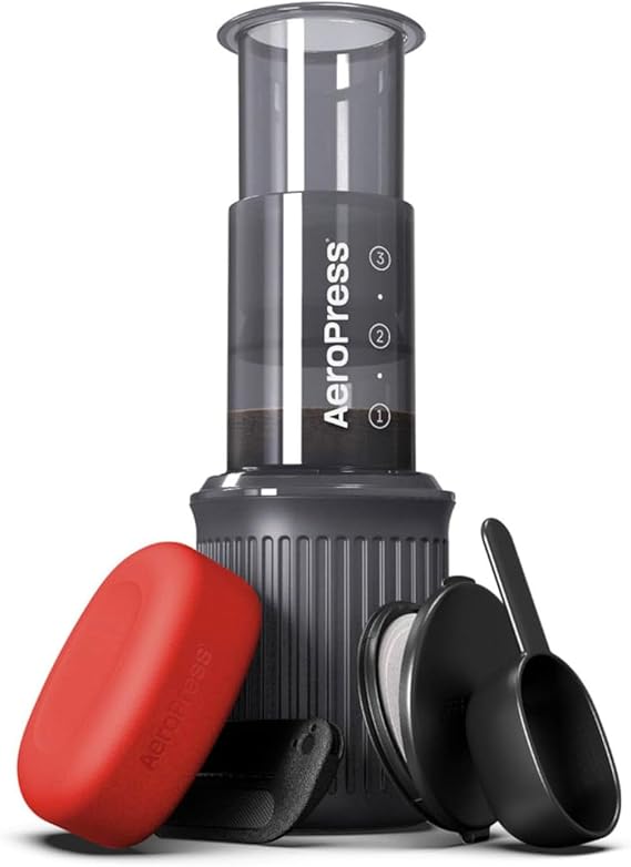 AeroPress Go Extra Small Portable Coffee Maker Kit