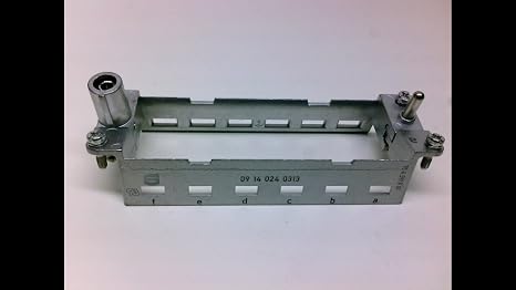 HARTING ELECTRONICS 09140240313 HAN Modular Size 24B Hinged Frame for 6 Modules for Housing - 1 item(s)