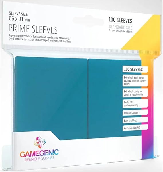 Prime Sleeves: Blue
