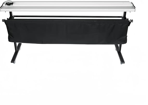 Large Format Rotary Paper Trimmer Cutter Machine (with Support Stand, 63")