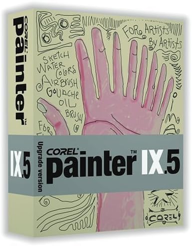 Corel Painter IX.5 Upgrade Win/Mac [OLD VERSION]
