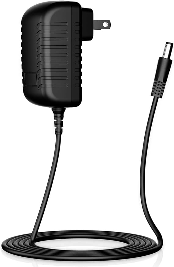 15W Power Cord Plug fit for Alexa Echo Dot 3 4 5 Gen, Spot, Show 5 | Charger Adapter for Fire TV Cube, Echo Pop, Dot with Clock, C78mp8/GP92NB Speaker