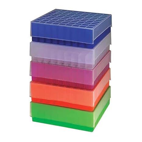 Argos PolarSafe R3117 Polypropylene 81-Place Storage Box, Assorted (Pack of 5)