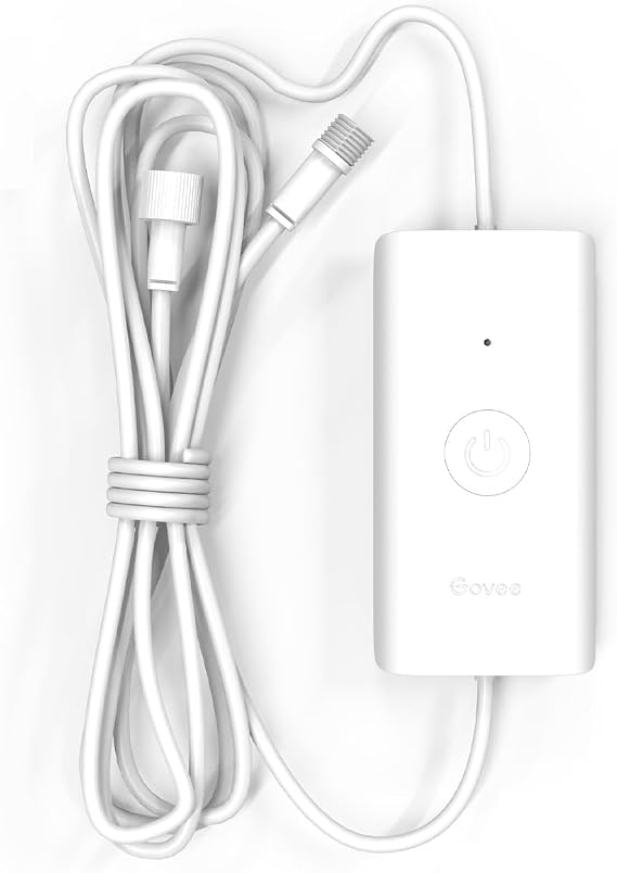 Govee Control Box for Permanent Outdoor Lights Pro H706, White Version | Only Compatible for Permanent Outdoor Lights Pro H706A, H706B and H706C, Not Compatible for H705 or H707 Version