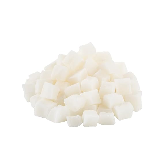 NUTS U.S. Coconut Chunks | Sweetened |No Artificial Colors or Flavors | Refreshing and Delicious Coconut Flavor | In Resealable Bags !!! (1 LB)