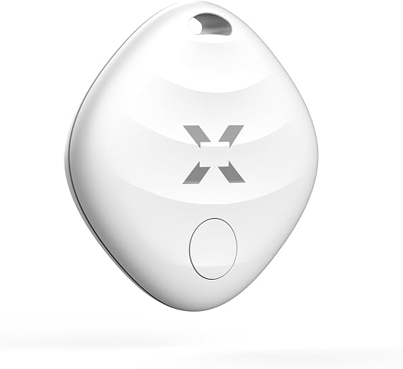 Xenon Smart Air Tag Akıllı Bluetooth Takip Cihazı Anahtar Çanta Bavul ve Evcil Hayvan için Kayıp Eşya Bulucu Uzun Pil Ömürlü IOS Uyumlu (Beyaz) X6605