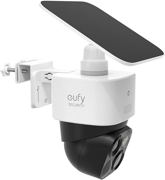 Gutter Mount for Eufy SoloCam S340/E30/E42 and 4G LTE Cam S330