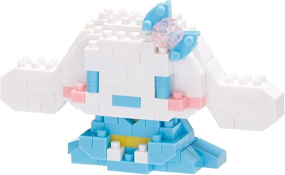 nanoblock - Sanrio - Cinnamoroll (Kimono), Character Collection Series Building Kit