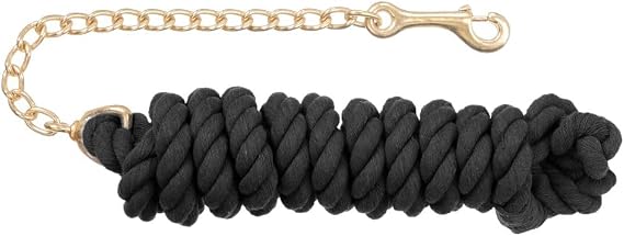 Tough 1 Braided Cotton Lead with Chain