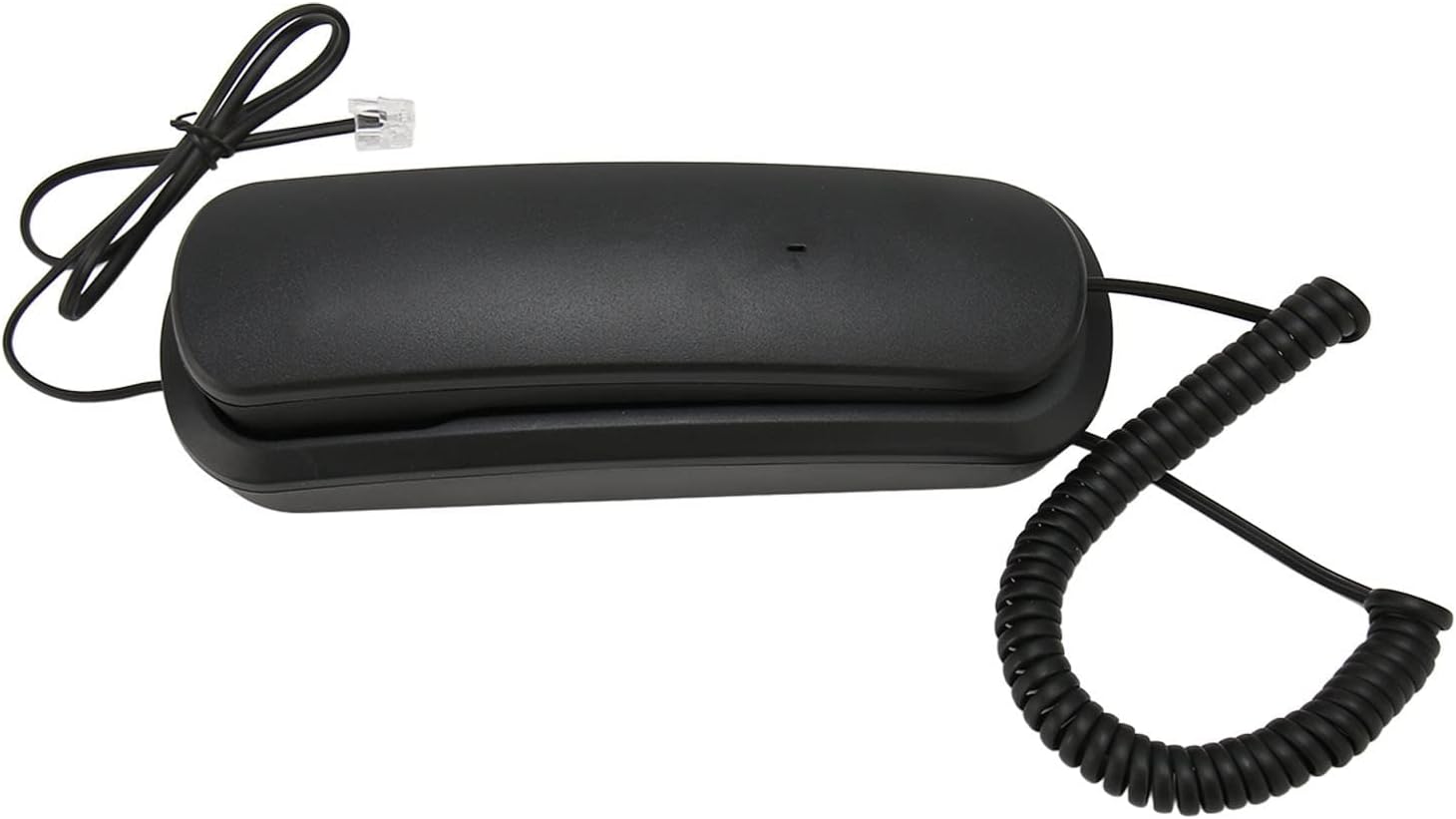 Old Style Wall Telephone Corded Phone with Mute and Redial Function Ideal for Home Hotel and Office - Clear Sound Quality and Easy Installation