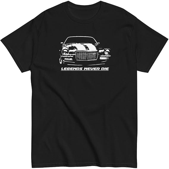 70 71 72 73 Split Bumper Camaro T-Shirt