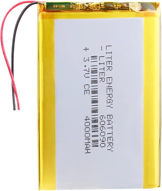 Liter energybattery 3.7V Lipo Battery 4000mAh Rechargeable Lithium ion Polymer Battery 606090