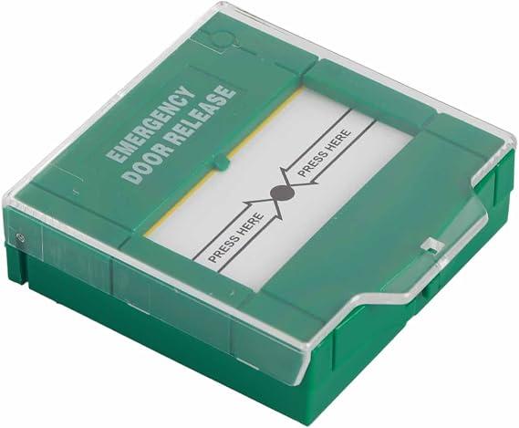 Emergency Break Glass Alarm Button, 86mm Access Control Switch
