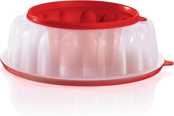 Tupperware Jel Ring, Dishwasher Safe and BPA Free (1.3 L)