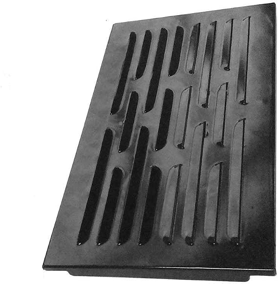 Grill Parts Zone Bakers & Chefs 608SB, 9701D, 9803S, 9905TB, 9912T, GQ-5001D, GQ-5002D, Y0005XC-1 Porcelain Heat Shield