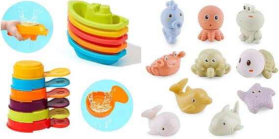 Bath Toys, 21PCS