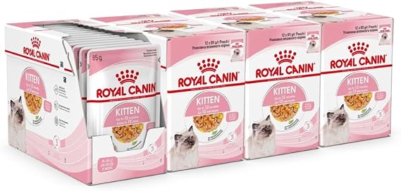Royal Canin Kitten Jelly Kedi Yaş Mama 85 Gr