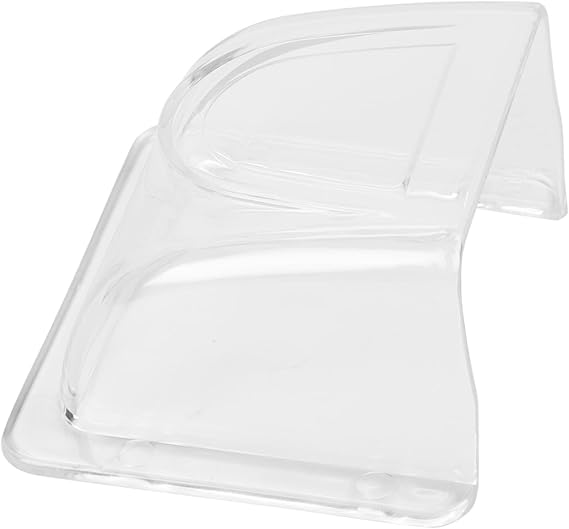 Clear Doorbell Rain Cover, Outdoor Weatherproof Access Control Keypad Cover, Plastic for Doorbell, Fingerprint Reader & Entry Keypad Protection
