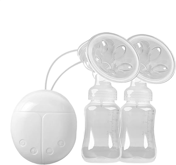 Electric Breast Pump Portable Low Noise Breastfeeding Device Set Accessory