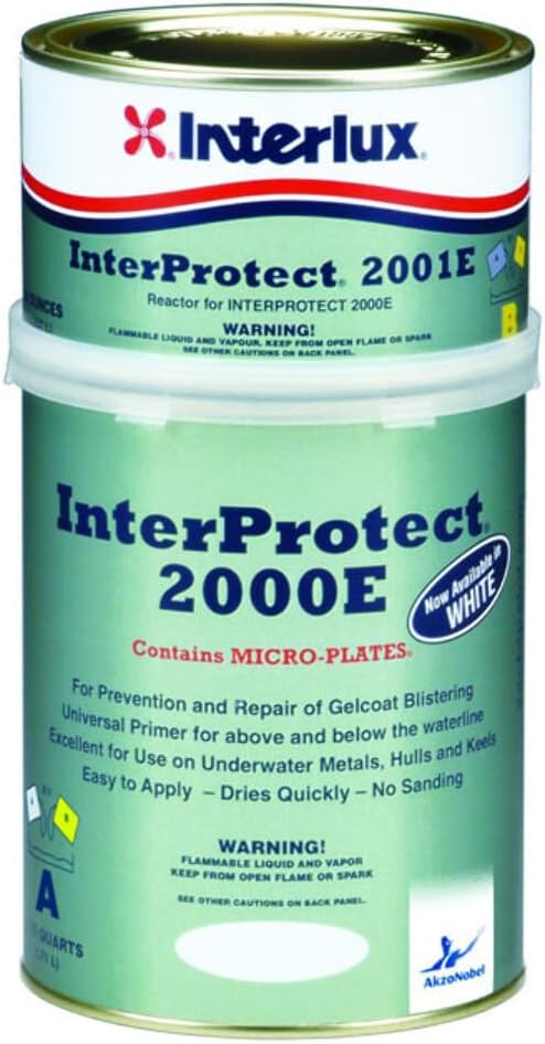 Interlux Y2000EKIT/QT InterProtect 2000E Epoxy Primer - Gray Kit, Quart