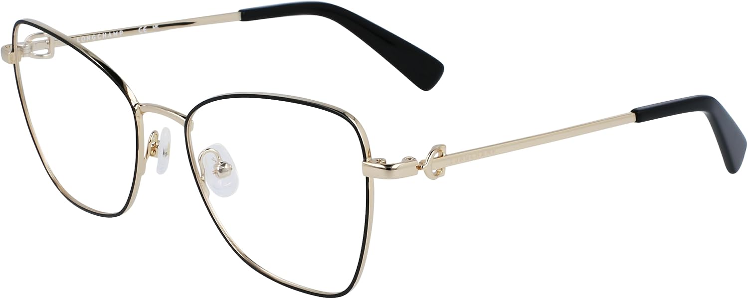 Longchamp Eyeglasses LO 2157 728 GoldBlack