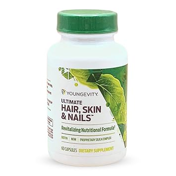 Youngevity Hair Skin and Nails Formula - 60 Capsules...