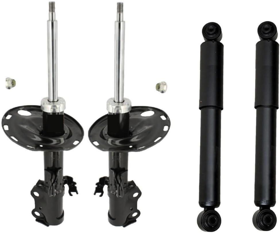Front Rear Side Suspension Strut & Absorber Assembly Kit for Toyota for RAV4 2.4L 2006-2008 & 3.5L 2006-2012 & 2.5L 2009-2012 BFJG-13802-168