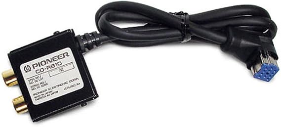 Pioneer CD-RB10 Auxiliary Input Adapter RCA for Pioneer IP-Bus Headunits