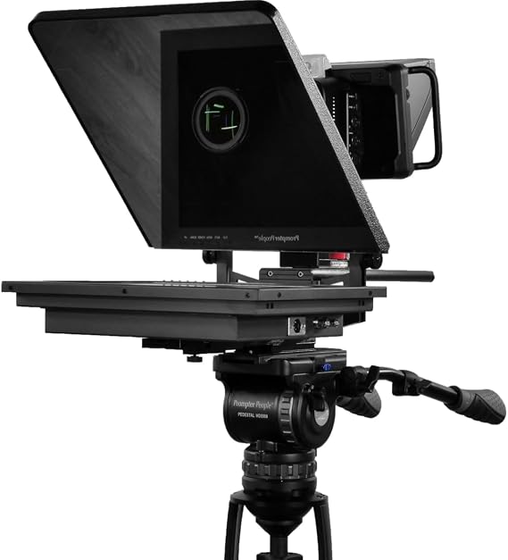 PrompterPeople 15" HighBright Teleprompter