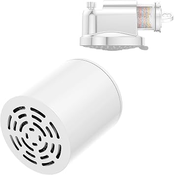 1 Pc NSF Certified Showerhead Filter Replacement Cartridge for HOPOPRO Shower Heads: B0DZCX7YCW, B0DZCZKLXD, B0DZD2N2ZJ B0FDGMKH23 B0FDGH8GX5 Remove Chlorine, Heavy Metals for Better Skin & Hair