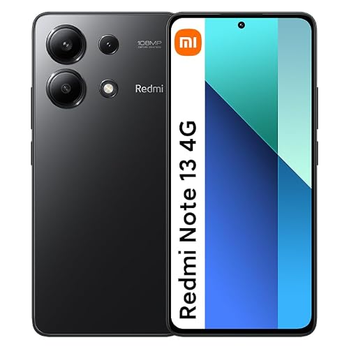 xiaomi redmi note 13 4g mobile phone 120 hz 6.67 inch amoled display 6  128 gb smartphone without contract with snapdragon 685 processor and 108 mp triple camera 5000 mah battery 33 w quick charge