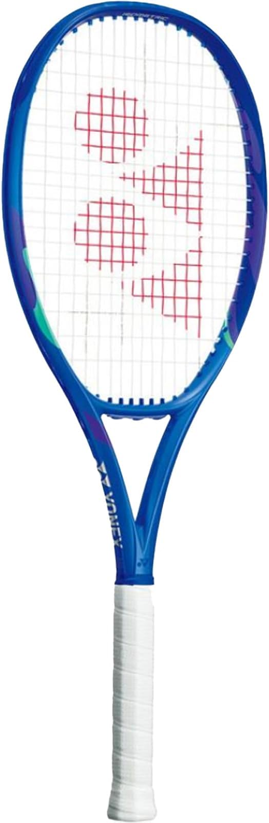 YONEX Unisex EZONE 100L Blast Blue Racquet | Lightweight Power & Arm-Friendly Graphite Racket for All-Around Tennis Players, Grip 0