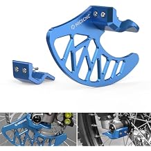 NICECNC Blue Front Brake Caliper Disc Cover Protector Compatible with Surron Light bee X/S/ L1E Compatible with Segway X160 X260 See Fitmnet