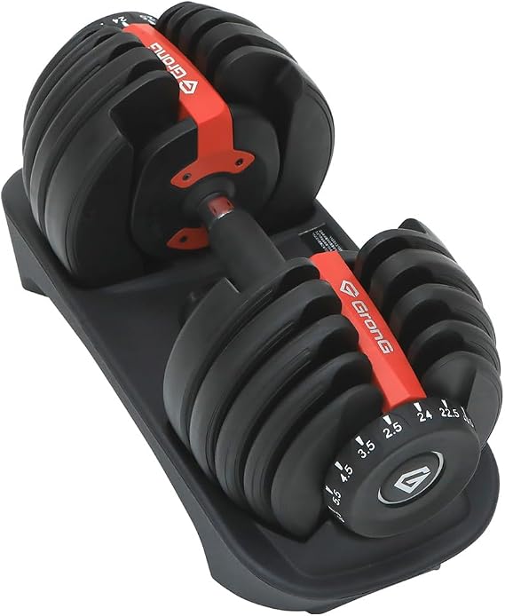 Glowing Dumbbells Adjustable 55.1 lbs 24 kg Adjustable Dumbbells 15 Levels Easy Adjustment Adjustable Dumbbells Adjustable Dumbbells Muscle Training