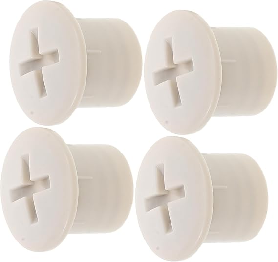 Slides with Kids Caps Replacement 4pcs for Slide Plastic Screw Safety Universal Design Cover Precision Fit Fixing and Play Equipment