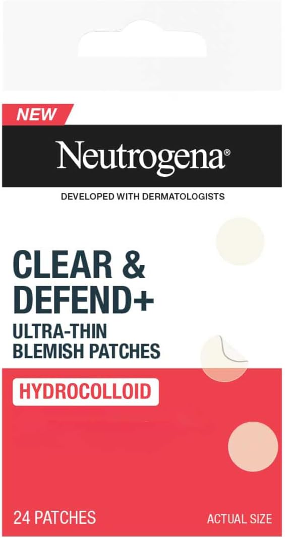 Neutrogena Clear & Defend Ultra Thin Akne Karşıtı Blemish Bant (24 adet)