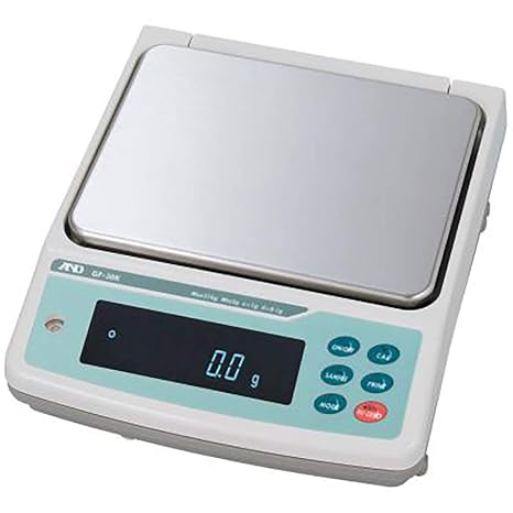 A&D ENGINEERING GF-30K Toploader Balances, 31 kg Capacity, 0.1 g Readability