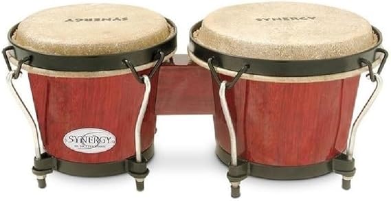 Toca 2100RR Bongo Drum, Red