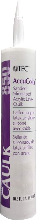 TEC ACCUCOLOR Sanded Caulk (Silverado Sanded Caulk)