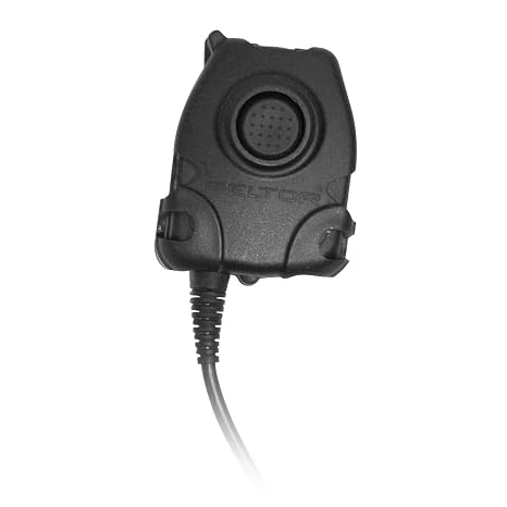 3M PELTOR Push-to-Talk (PTT) Adapter Kenwood Radios TK220/320, RemotePTT Accesory Port, FL5035-01 1 EA/Case