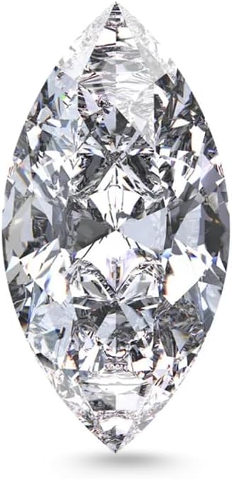 IGI Certified Lab Grown Diamond Loose Stone 1.50 Carat Weight Marquise Cut VVS-VS Clarity DEF Color Grade April Birthstone Marquise Shape Loose Diamond