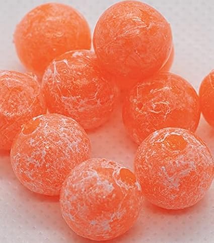 BnR Tackle SBNW8 Soft Beads, 8 mm, NW Steelheaders, Neutral Buoyancy, 15/Pack