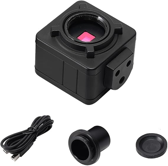 5MP Portable USB Microscope Camera Digital Electronic Eyepiece Free Driver High Resolution Microscope High Speed Industrial Camera