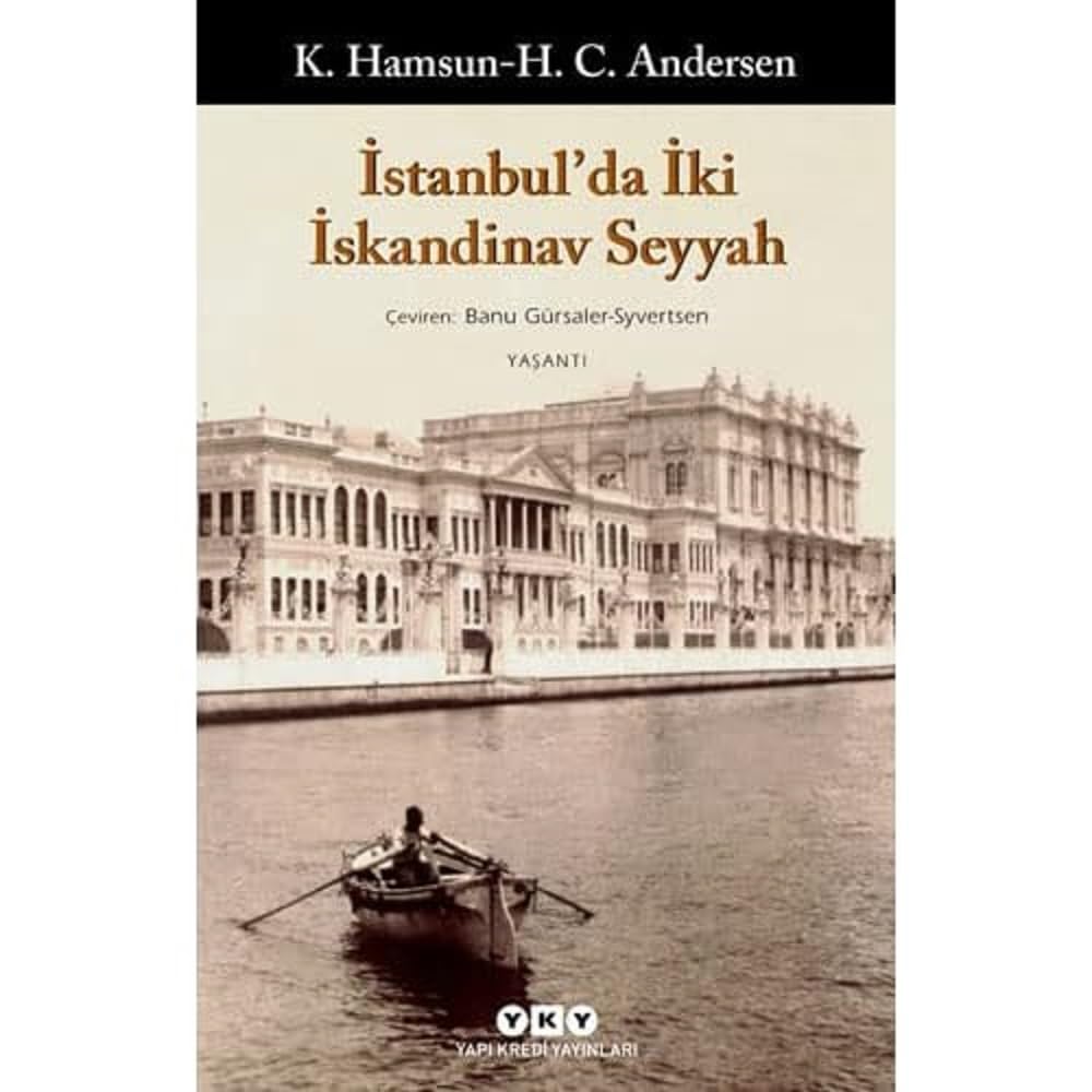 İstanbulda İki İskandinav Seyyah Kağıt Kapak – 1 Kasım 1993