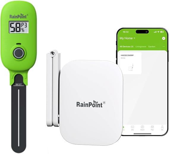 RAINPOINT Smart Soil Moisture Meter