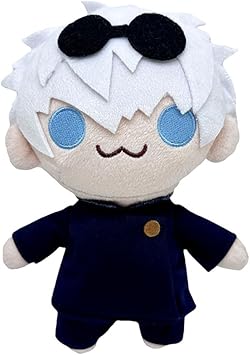 QAHEART JJK Geto Suguru Figure Plush Pillow Itadori Yuuji/Gojos Figure Cushion Anime Plush Pillow Sofa Bed Decorations