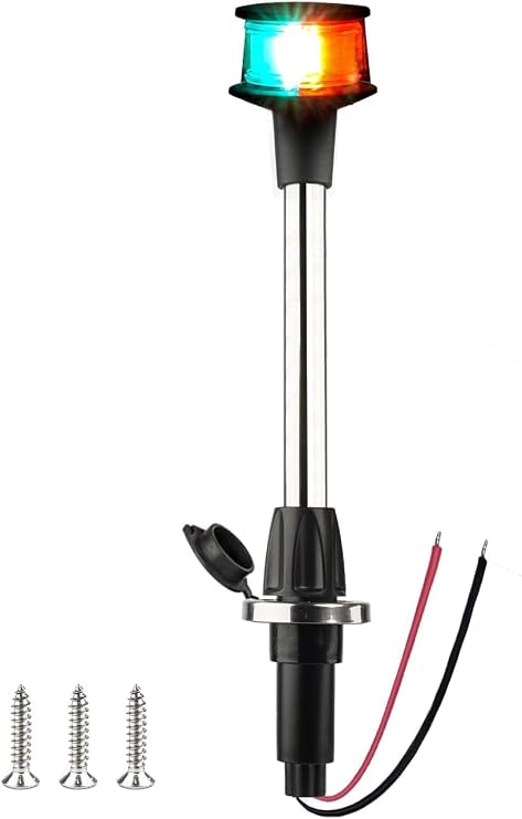 boat bow light and anchor light