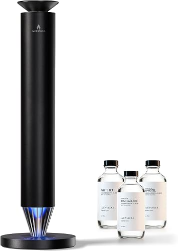 V900S Black Hotel Diffuser with 120ml Ritz-Carlton, W Hotel, White Tea