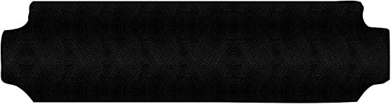 Custom Fit Small Cargo/Trunk Carpet Mat, Black, Compatible with Honda Pilot 2008 2007 2006 2005 2004 2003